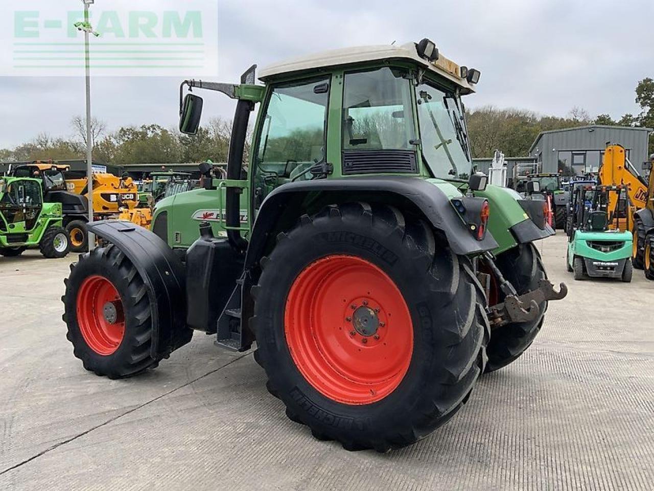 Traktor Türe ait Fendt 716 favorit tractor (st21411), Gebrauchtmaschine içinde SHAFTESBURY (resim 7)