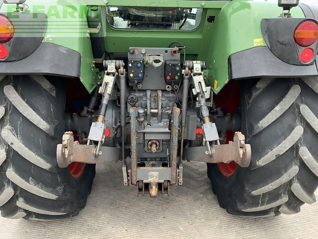 Traktor Türe ait Fendt 716 favorit tractor (st21411), Gebrauchtmaschine içinde SHAFTESBURY (resim 9)