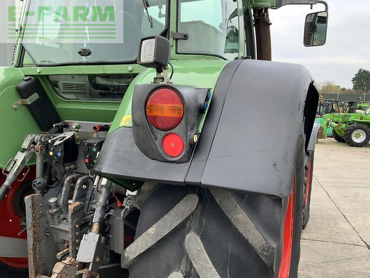 Traktor Türe ait Fendt 716 favorit tractor (st21411), Gebrauchtmaschine içinde SHAFTESBURY (resim 10)