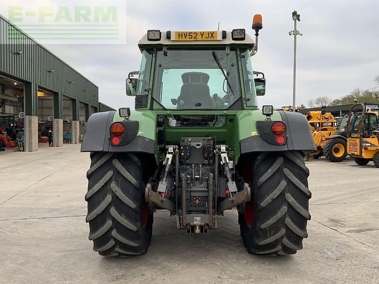 Traktor of the type Fendt 716 favorit tractor (st21411), Gebrauchtmaschine in SHAFTESBURY (Picture 8)