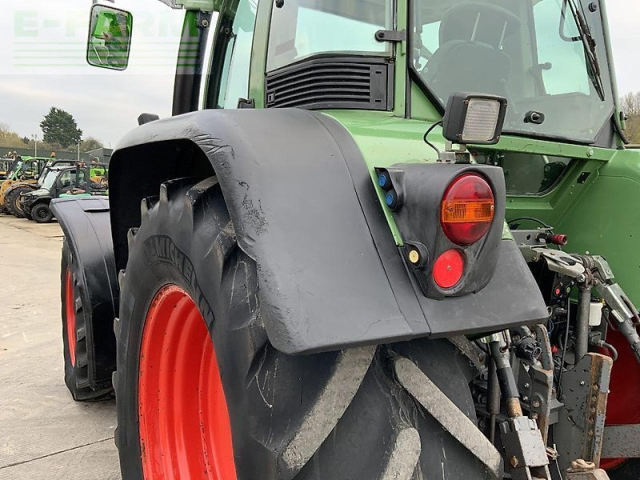 Traktor of the type Fendt 716 favorit tractor (st21411), Gebrauchtmaschine in SHAFTESBURY (Picture 11)