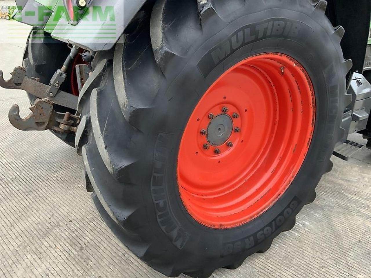 Traktor of the type Fendt 716 favorit tractor (st21411), Gebrauchtmaschine in SHAFTESBURY (Picture 12)