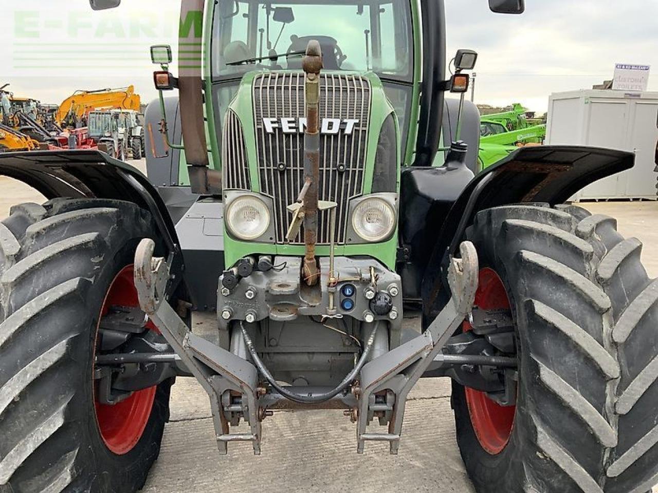 Traktor of the type Fendt 716 favorit tractor (st21411), Gebrauchtmaschine in SHAFTESBURY (Picture 16)