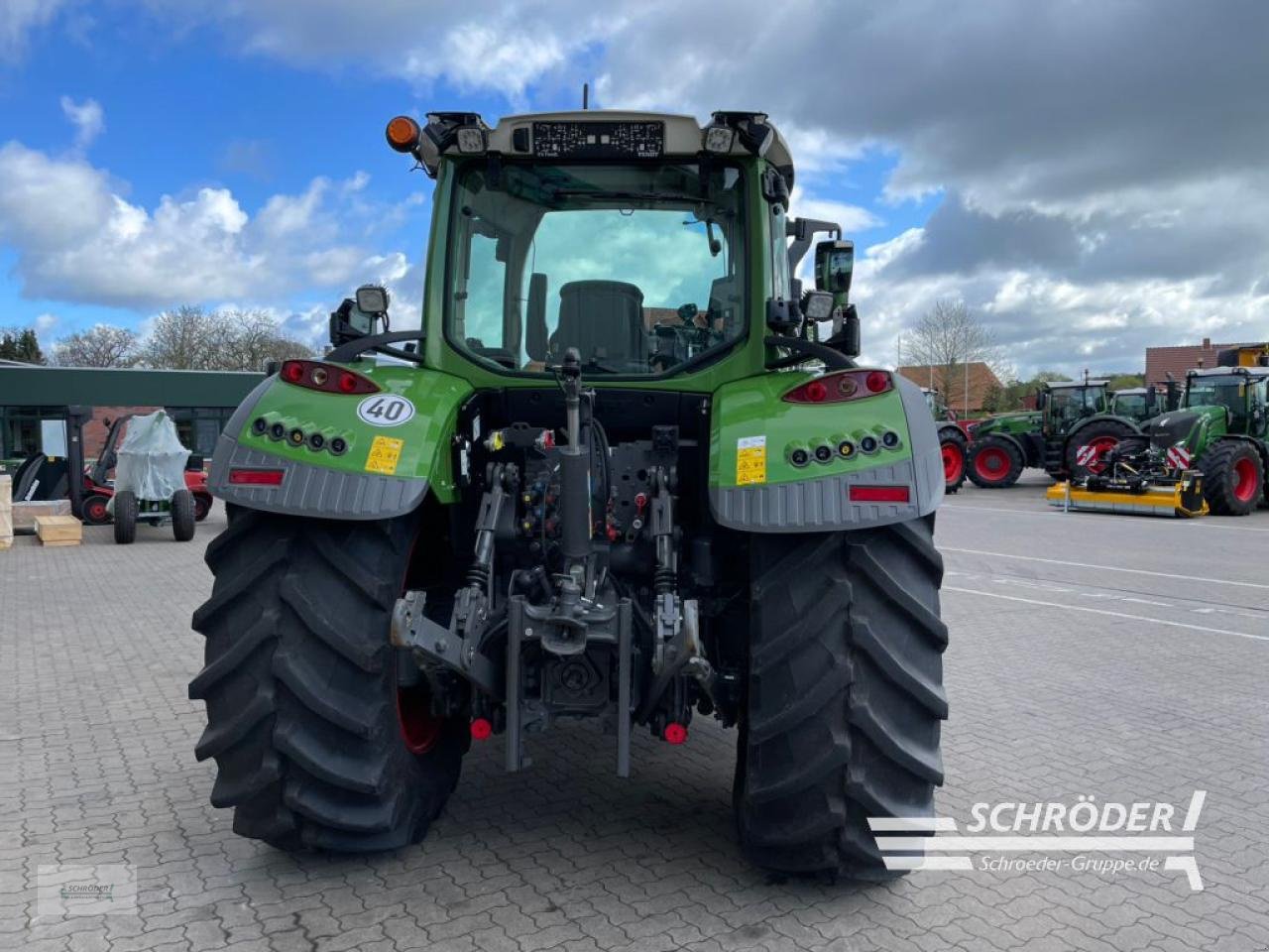 Traktor typu Fendt 716 GEN6 POWER PLUS, Gebrauchtmaschine w Lastrup (Zdjęcie 3)