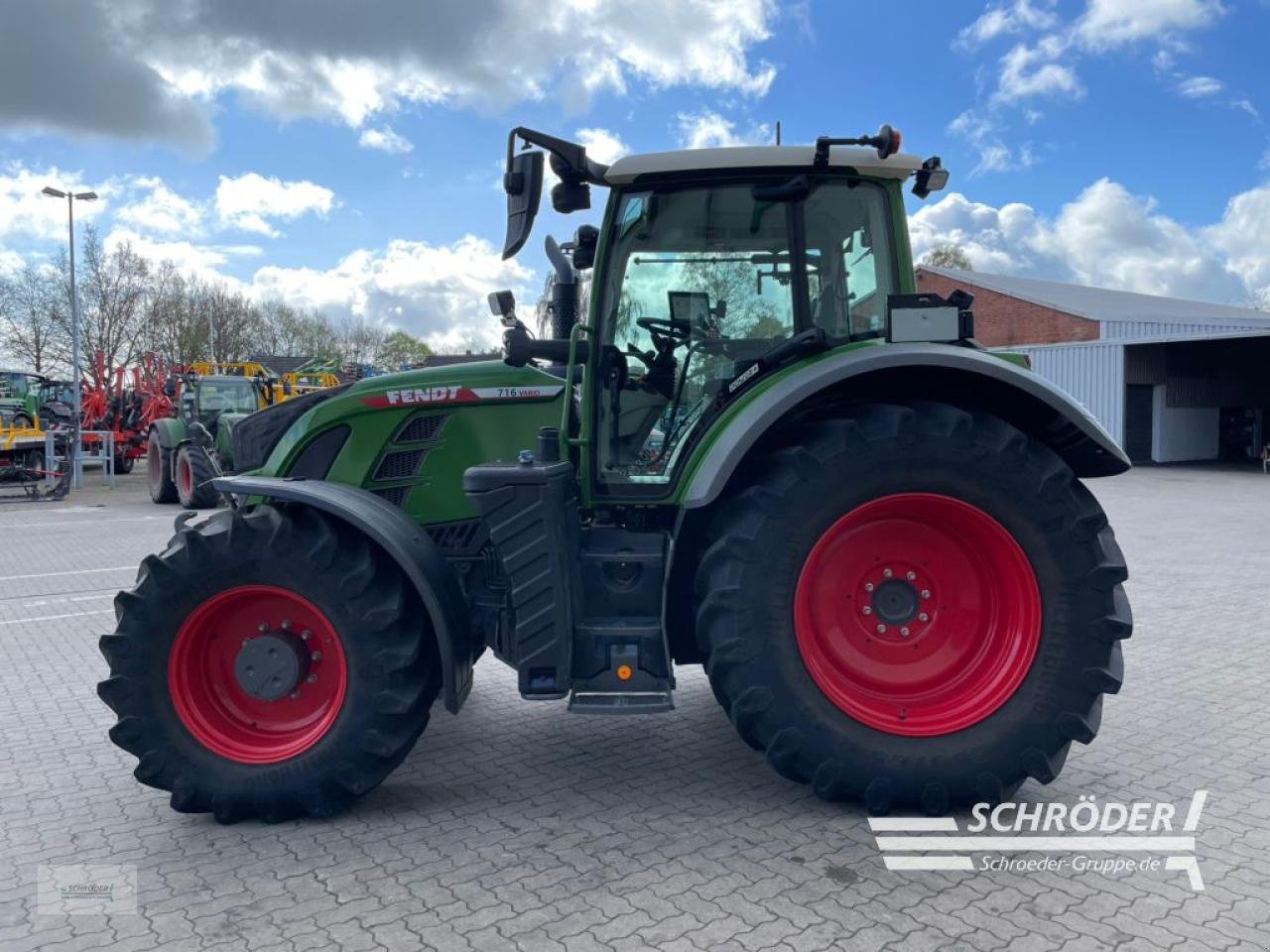 Traktor typu Fendt 716 GEN6 POWER PLUS, Gebrauchtmaschine w Lastrup (Zdjęcie 4)