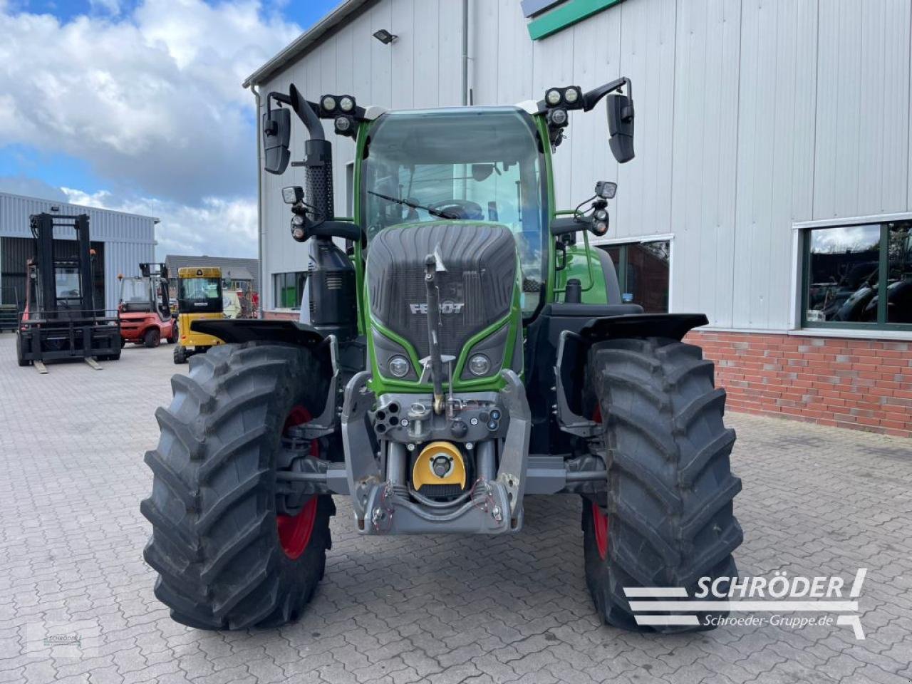 Traktor typu Fendt 716 GEN6 POWER PLUS, Gebrauchtmaschine w Lastrup (Zdjęcie 5)