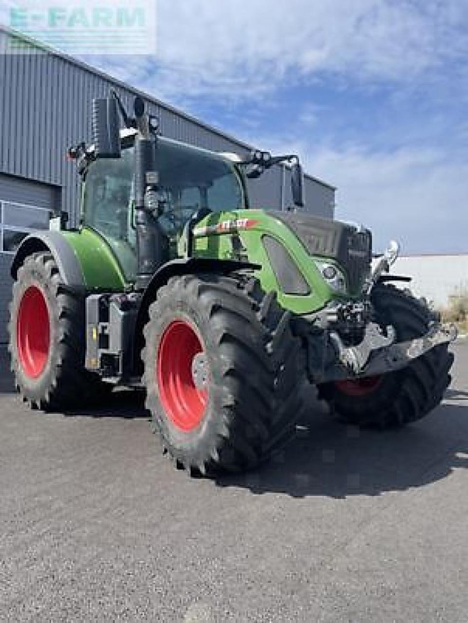 Traktor типа Fendt 716 gen6 profi +, Gebrauchtmaschine в MONFERRAN (Фотография 1)