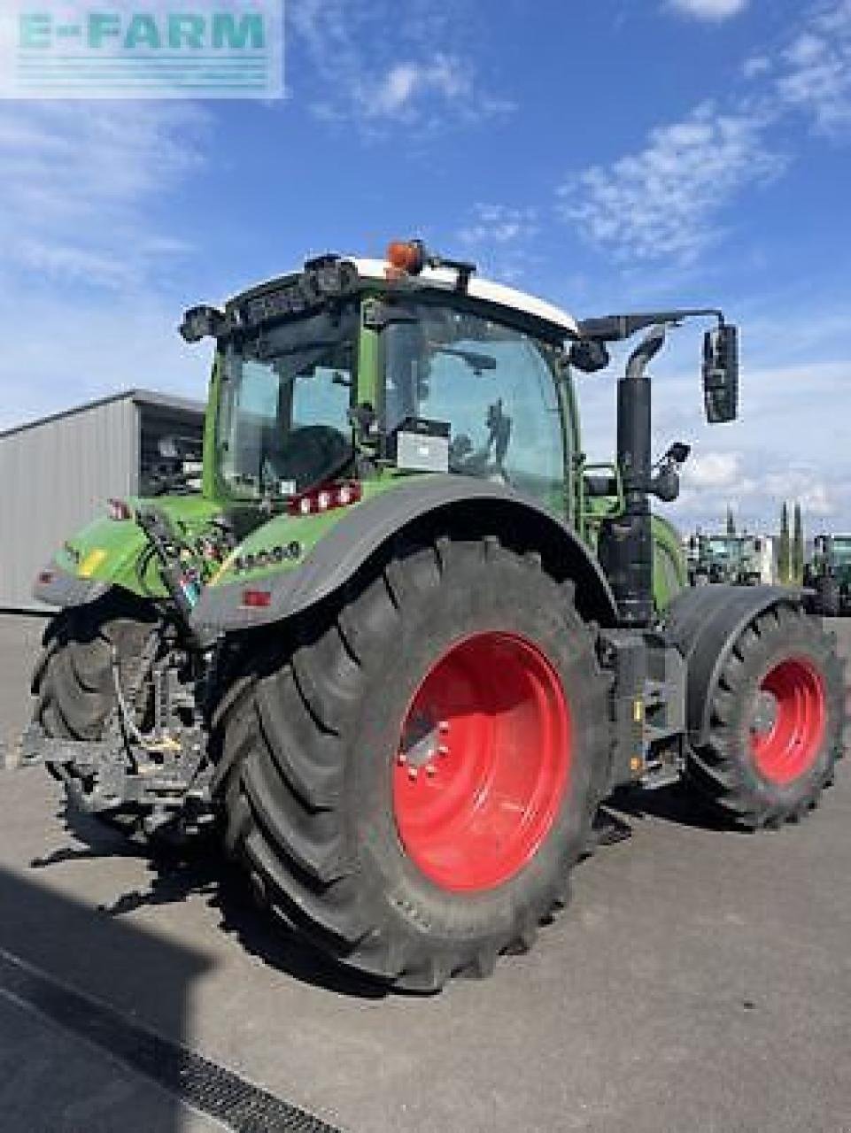 Traktor Türe ait Fendt 716 gen6 profi +, Gebrauchtmaschine içinde MONFERRAN (resim 4)