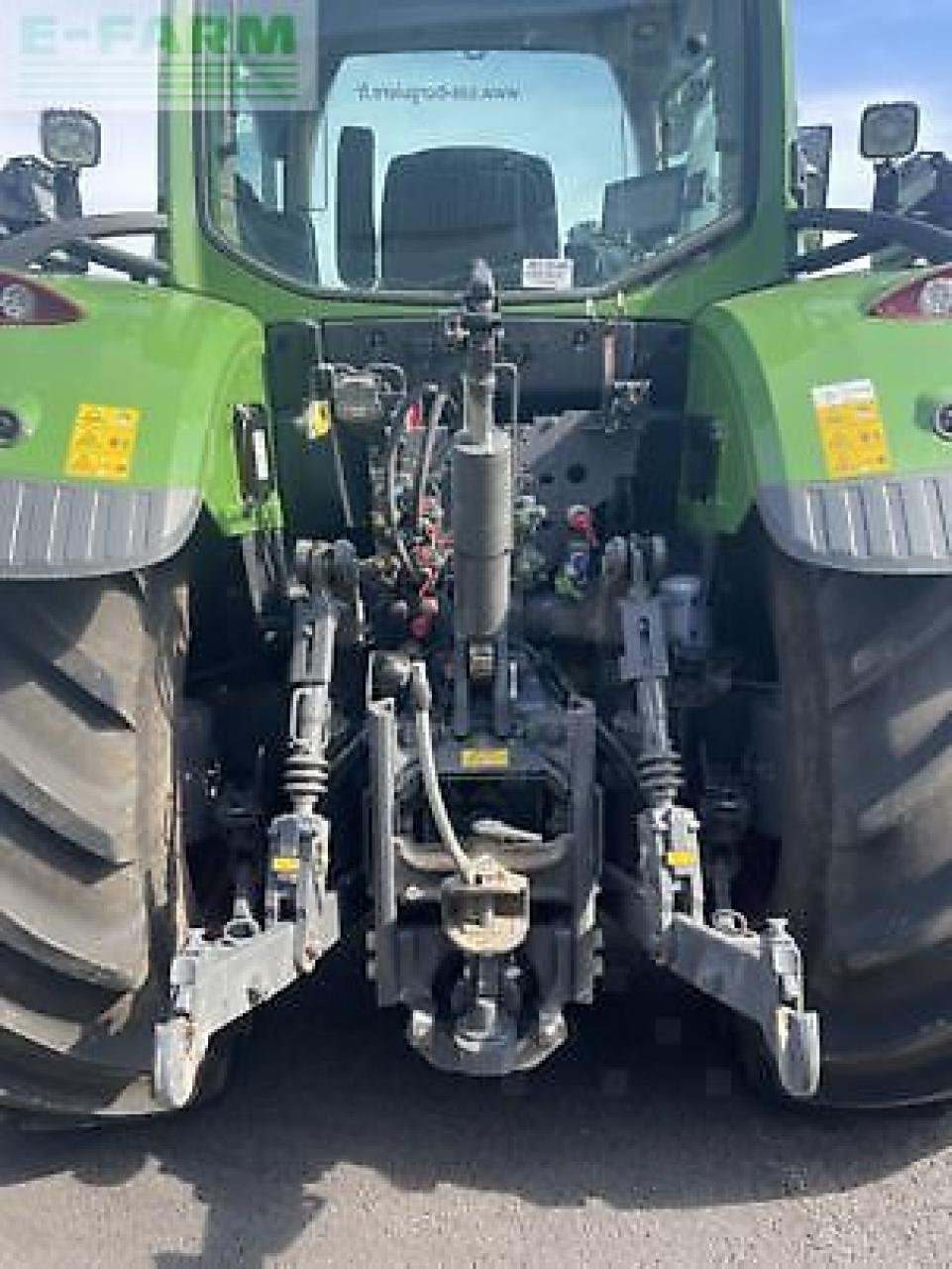 Traktor Türe ait Fendt 716 gen6 profi +, Gebrauchtmaschine içinde MONFERRAN (resim 8)