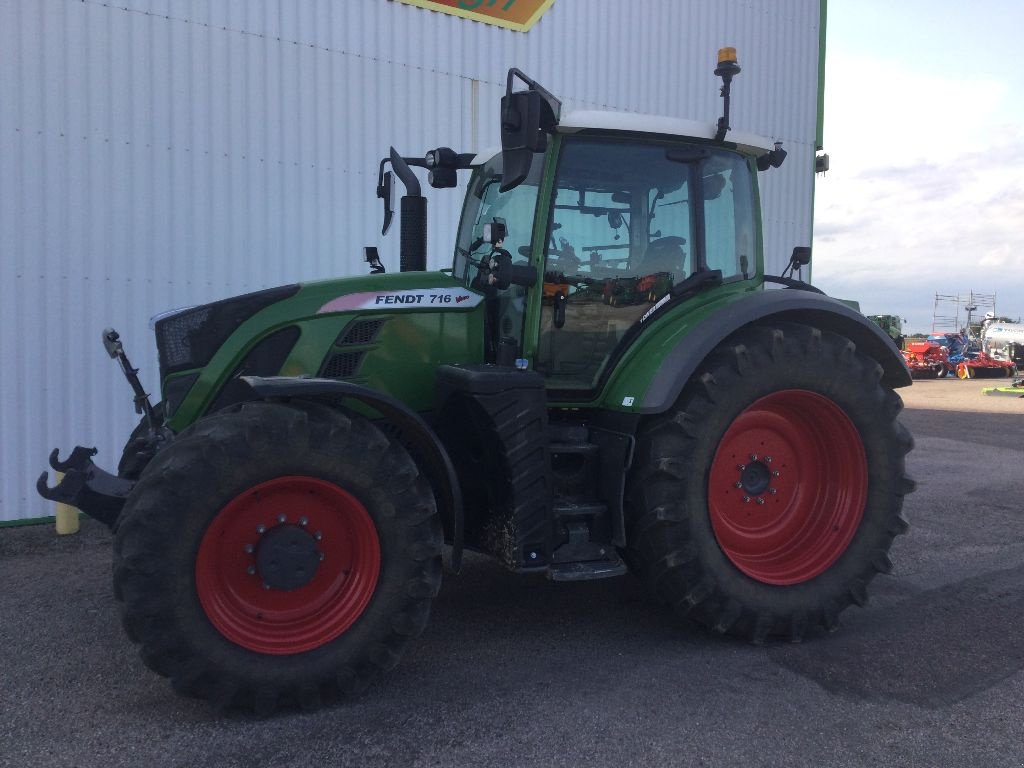 Traktor a típus Fendt 716 power+, Gebrauchtmaschine ekkor: LISIEUX (Kép 3)