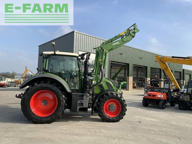 Traktor del tipo Fendt 716 power plus tractor (st19208), Gebrauchtmaschine en SHAFTESBURY (Imagen 1)