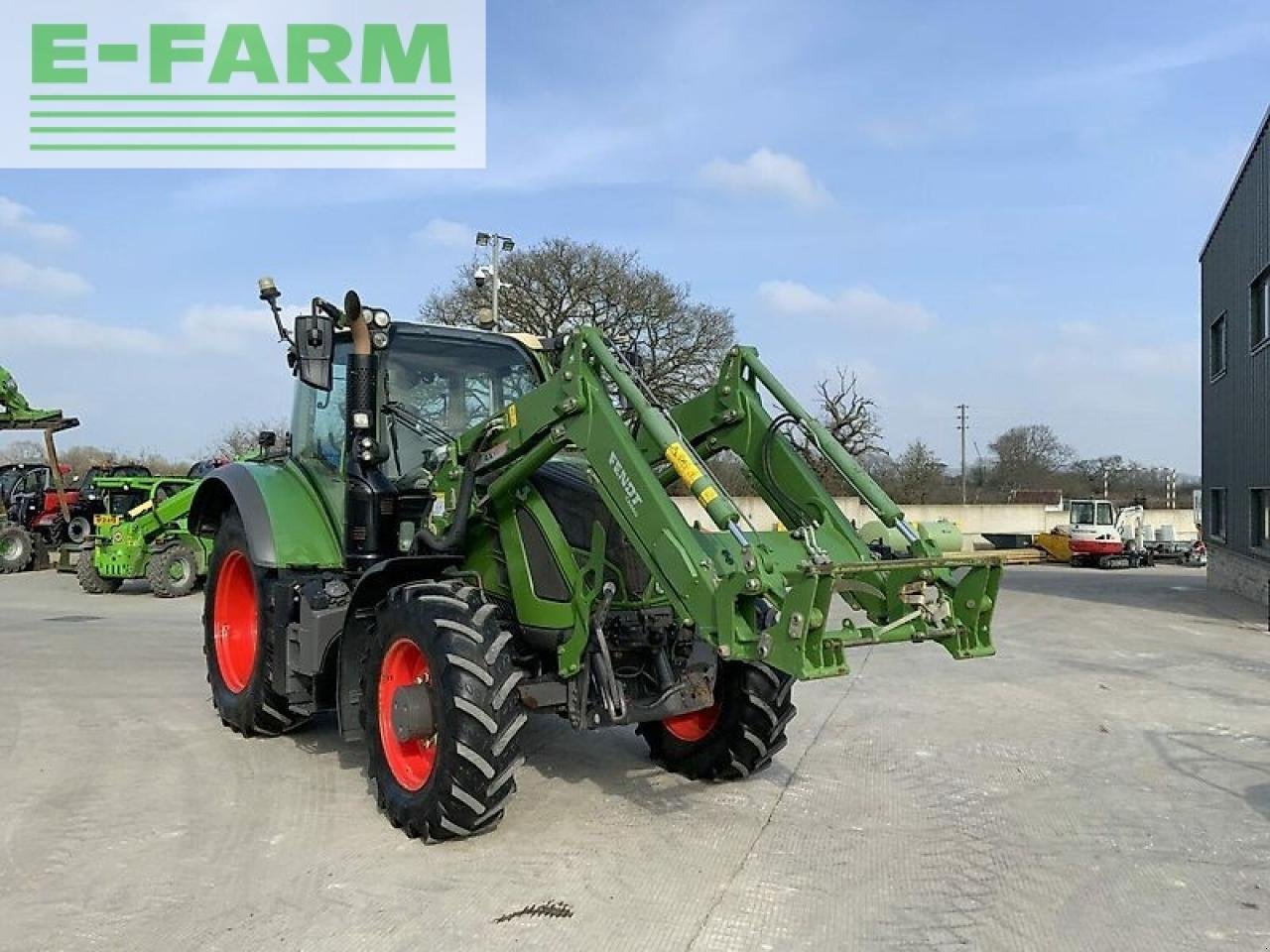 Traktor typu Fendt 716 power plus tractor (st19208), Gebrauchtmaschine v SHAFTESBURY (Obrázek 3)