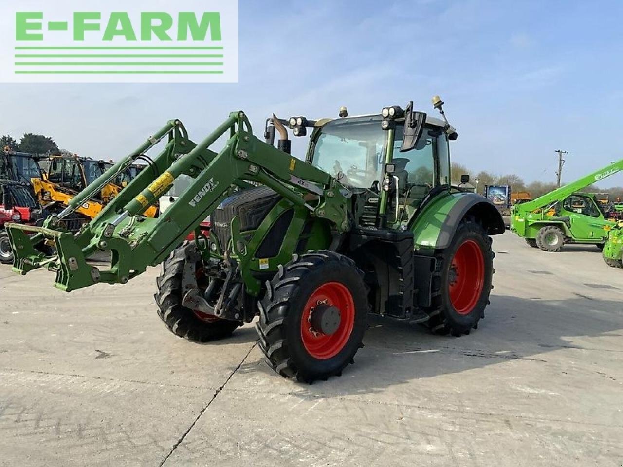 Traktor типа Fendt 716 power plus tractor (st19208), Gebrauchtmaschine в SHAFTESBURY (Фотография 5)