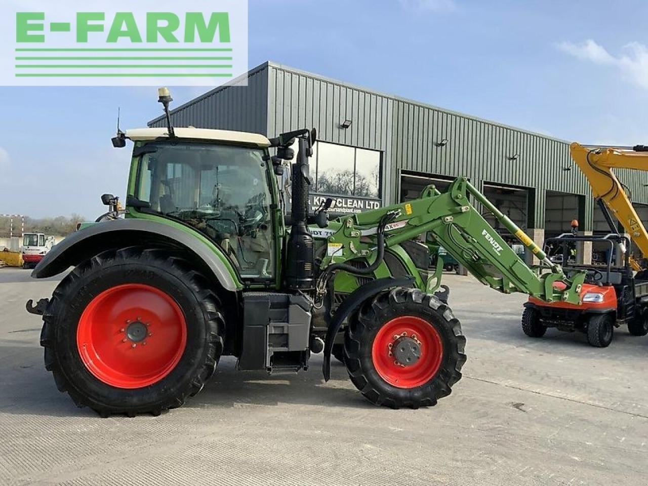 Traktor typu Fendt 716 power plus tractor (st19208), Gebrauchtmaschine v SHAFTESBURY (Obrázok 10)