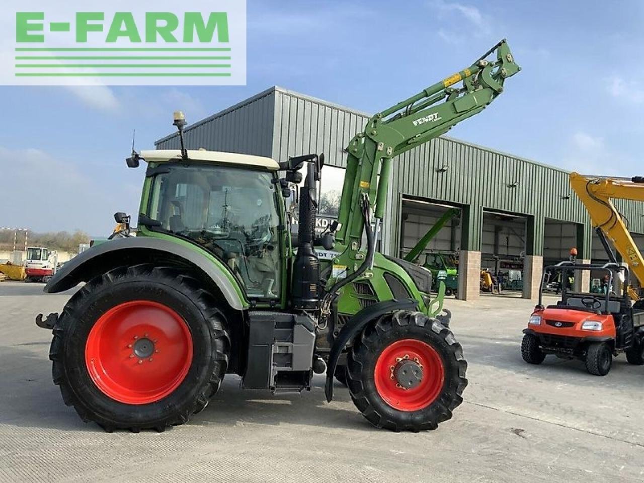 Traktor типа Fendt 716 power plus tractor (st19208), Gebrauchtmaschine в SHAFTESBURY (Фотография 16)