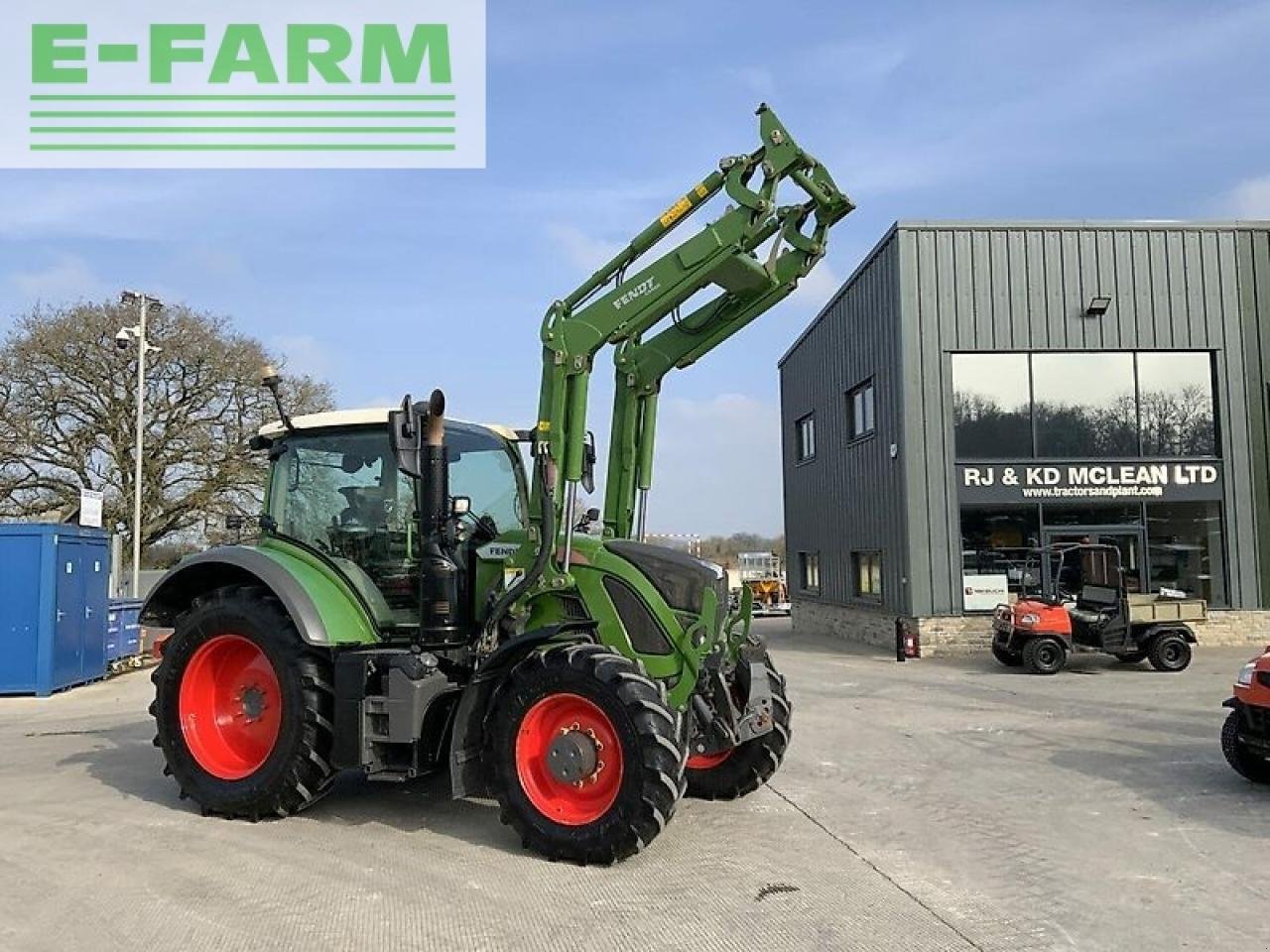 Traktor typu Fendt 716 power plus tractor (st19208), Gebrauchtmaschine v SHAFTESBURY (Obrázok 17)