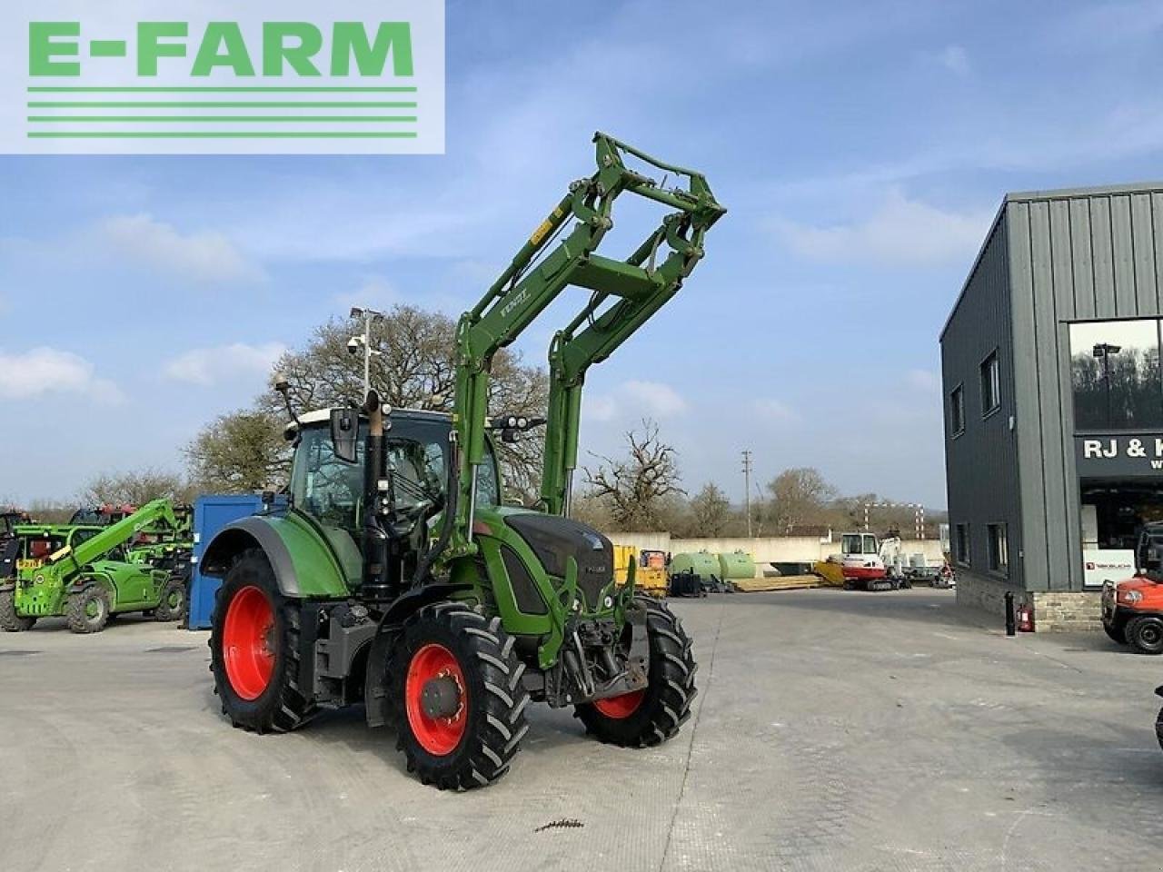 Traktor typu Fendt 716 power plus tractor (st19208), Gebrauchtmaschine v SHAFTESBURY (Obrázok 18)