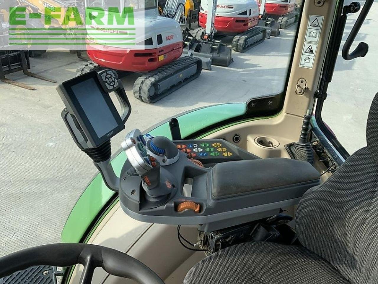 Traktor typu Fendt 716 power plus tractor (st19208), Gebrauchtmaschine v SHAFTESBURY (Obrázok 23)