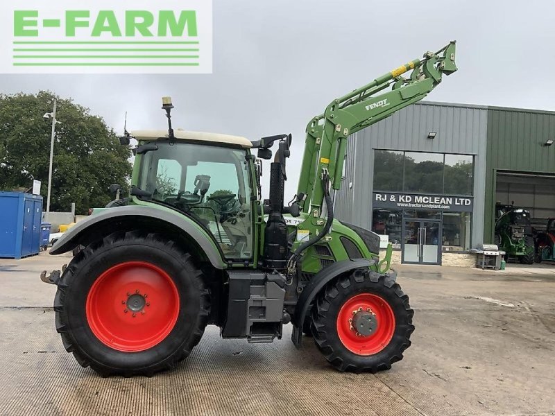 Traktor typu Fendt 716 power plus tractor (st19208), Gebrauchtmaschine v SHAFTESBURY