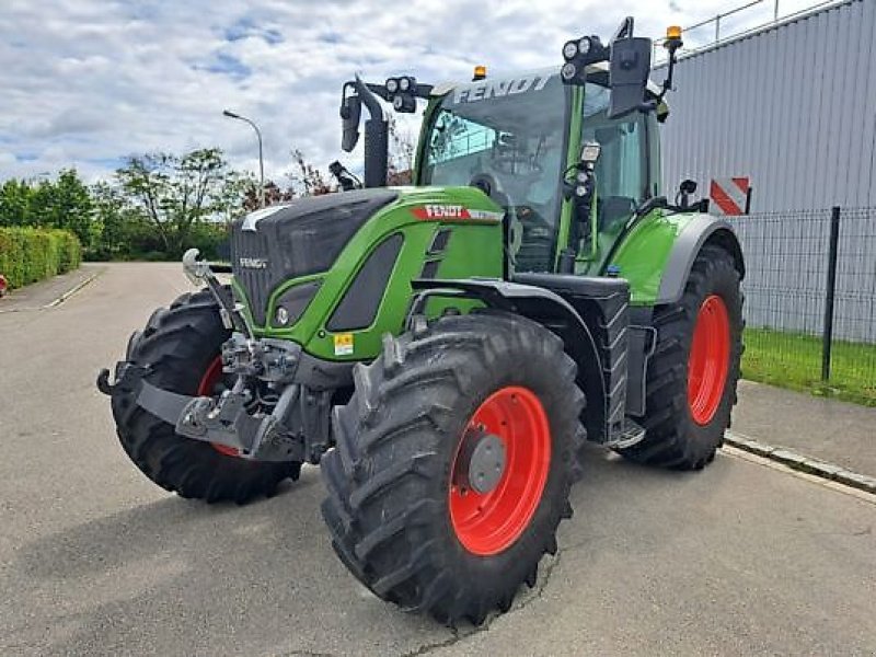 Traktor typu Fendt 716 POWER PLUS, Gebrauchtmaschine w Muespach (Zdjęcie 2)