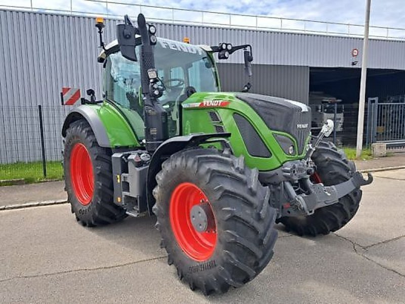 Traktor des Typs Fendt 716 POWER PLUS, Gebrauchtmaschine in Muespach (Bild 1)