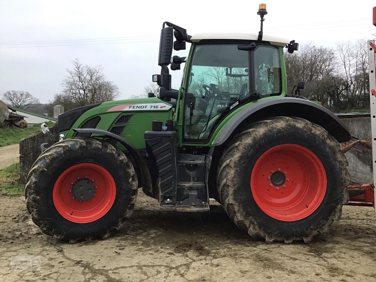 Traktor van het type Fendt 716 Power Plus, Gebrauchtmaschine in Crombach/St.Vith (Foto 1)