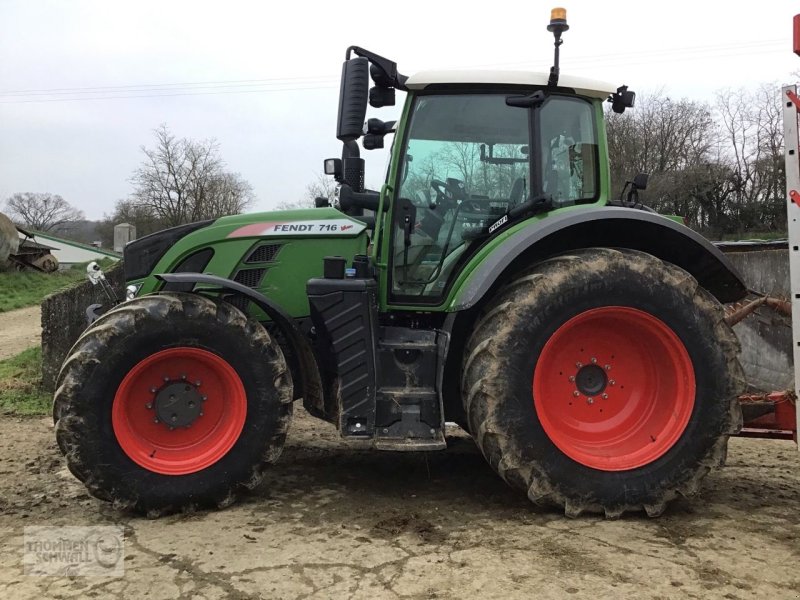 Traktor tipa Fendt 716 Power Plus, Gebrauchtmaschine u Crombach/St.Vith