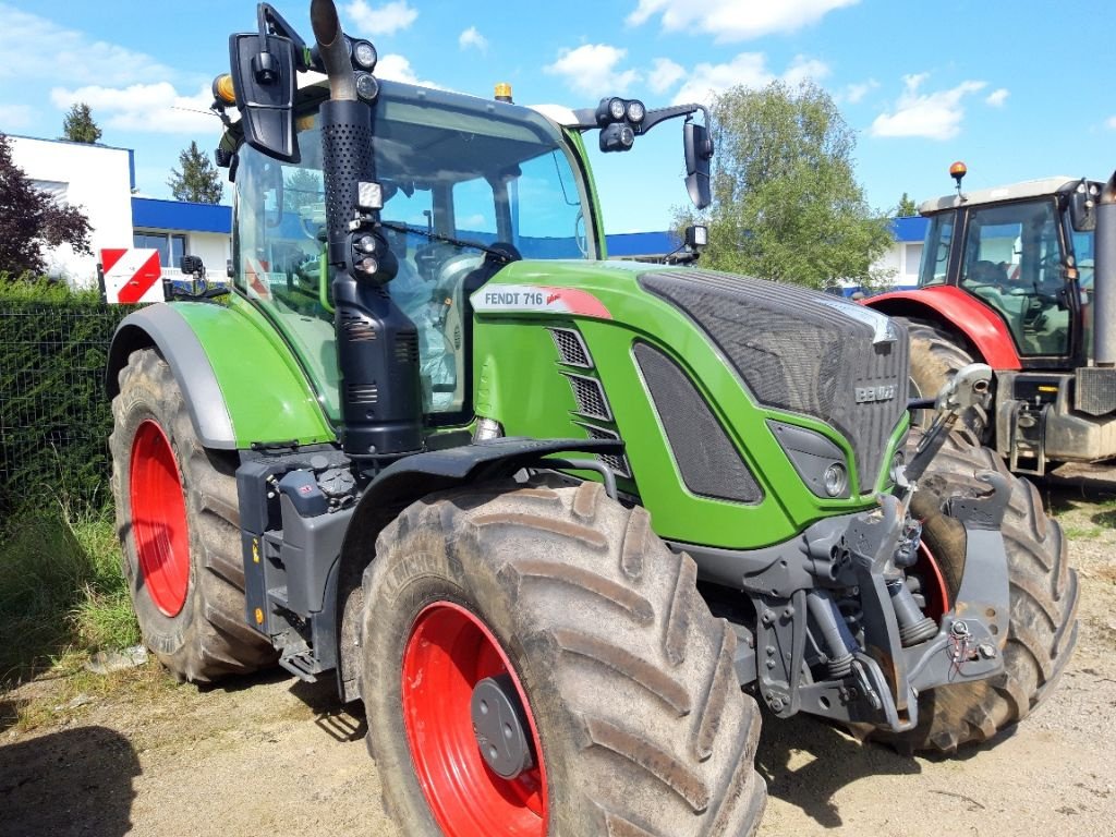 Traktor Türe ait Fendt 716 POWER, Gebrauchtmaschine içinde BRAS SUR MEUSE (resim 2)