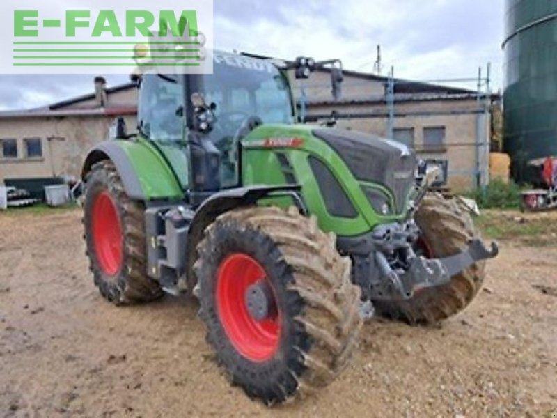 Traktor типа Fendt 716 power, Gebrauchtmaschine в MARLENHEIM (Фотография 1)