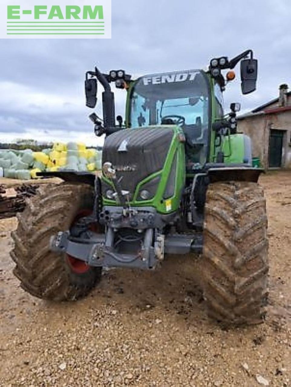 Traktor типа Fendt 716 power, Gebrauchtmaschine в MARLENHEIM (Фотография 3)