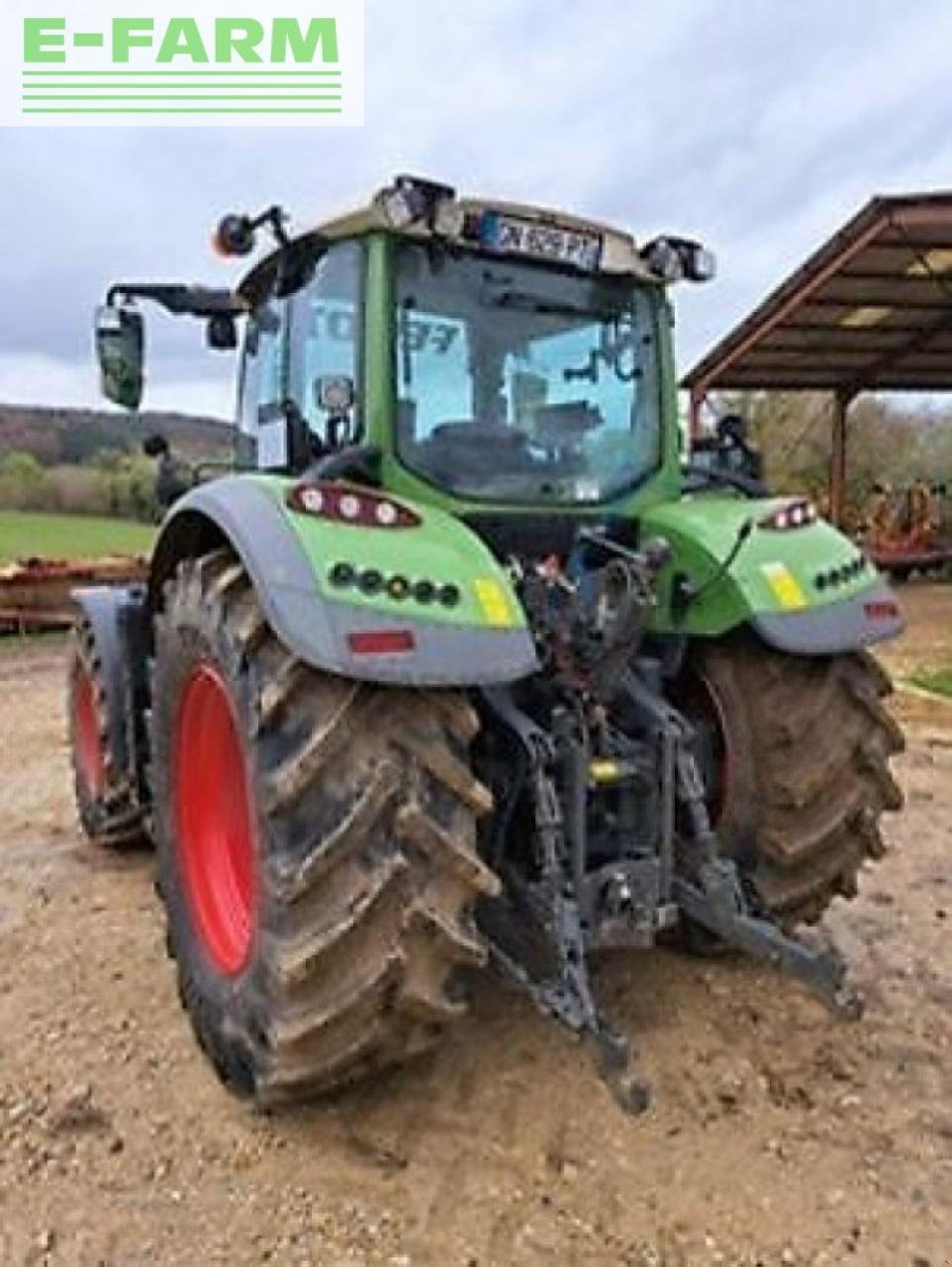 Traktor типа Fendt 716 power, Gebrauchtmaschine в MARLENHEIM (Фотография 5)