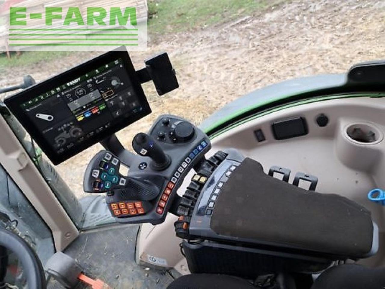 Traktor typu Fendt 716 power, Gebrauchtmaschine v MARLENHEIM (Obrázek 7)