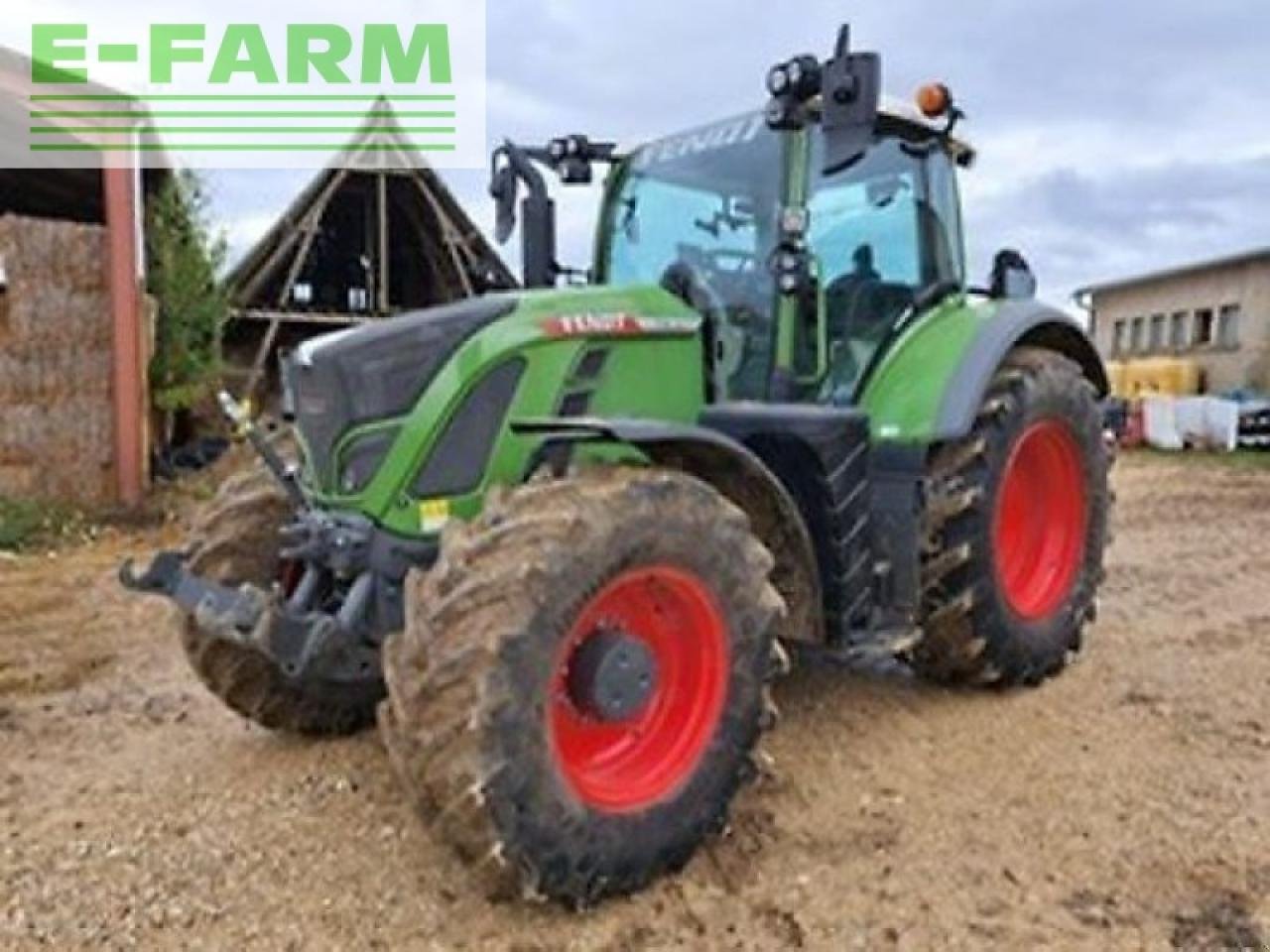 Traktor tipa Fendt 716 power, Gebrauchtmaschine u MARLENHEIM (Slika 2)