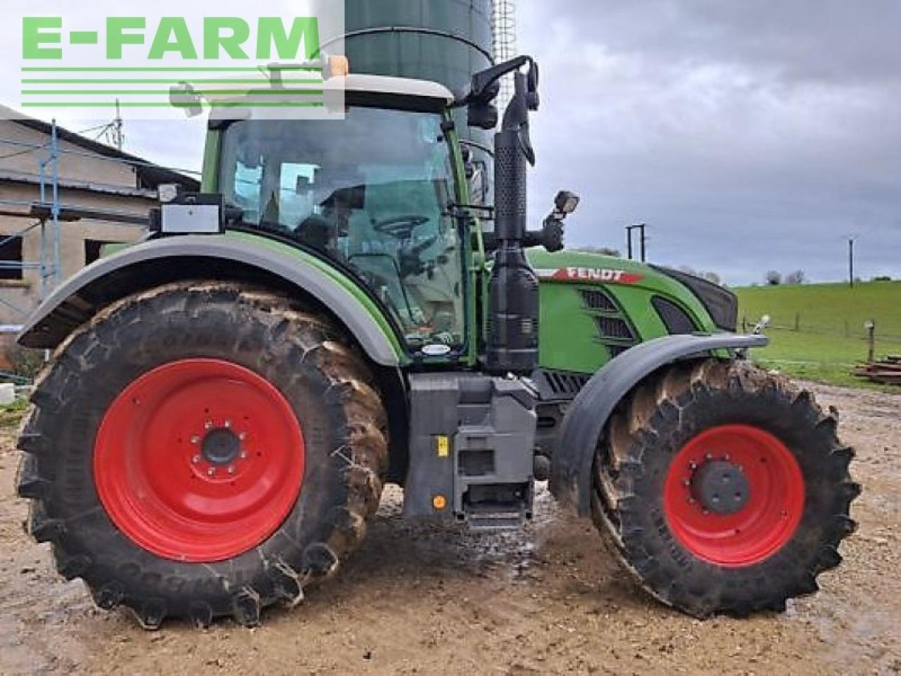 Traktor Türe ait Fendt 716 power, Gebrauchtmaschine içinde MARLENHEIM (resim 4)