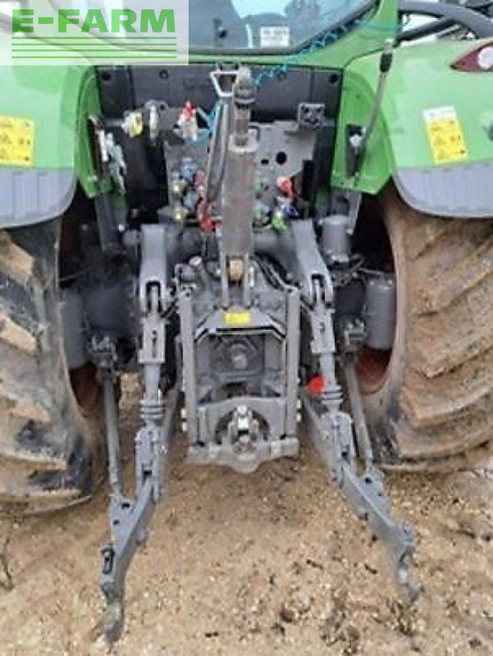 Traktor Türe ait Fendt 716 power, Gebrauchtmaschine içinde MARLENHEIM (resim 6)