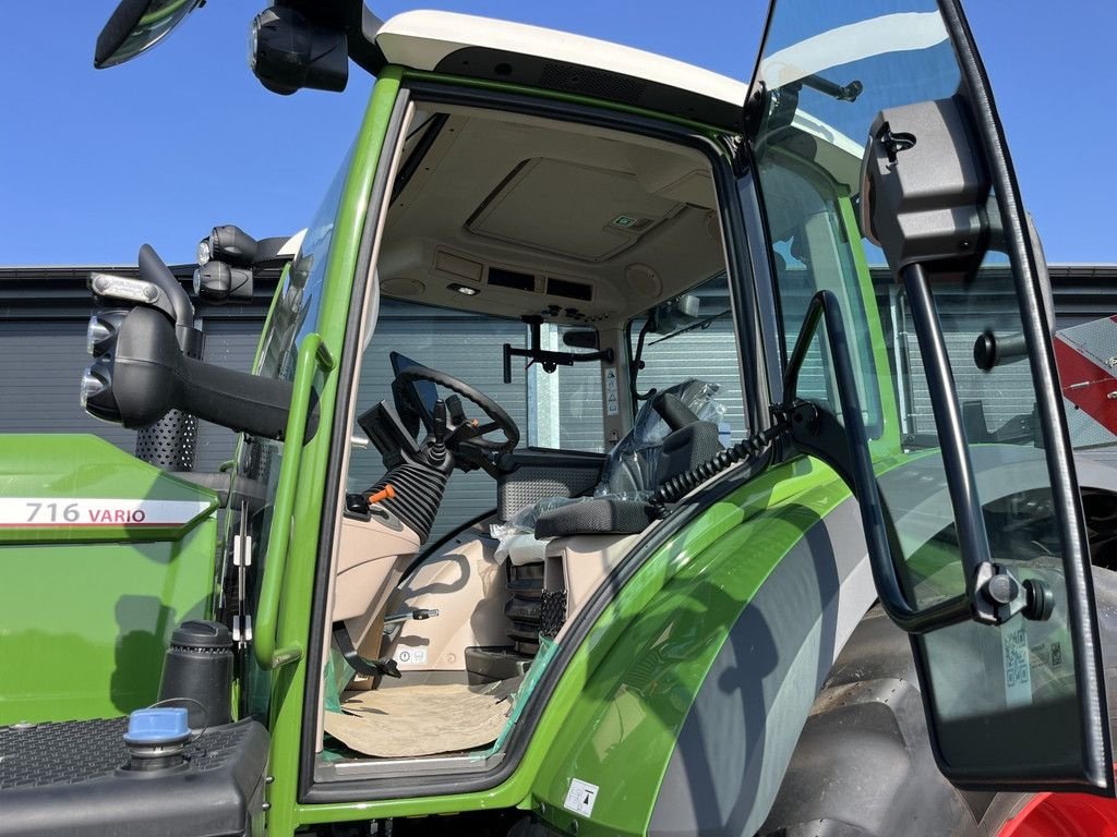 Traktor Türe ait Fendt 716 Power, Gebrauchtmaschine içinde Hapert (resim 10)