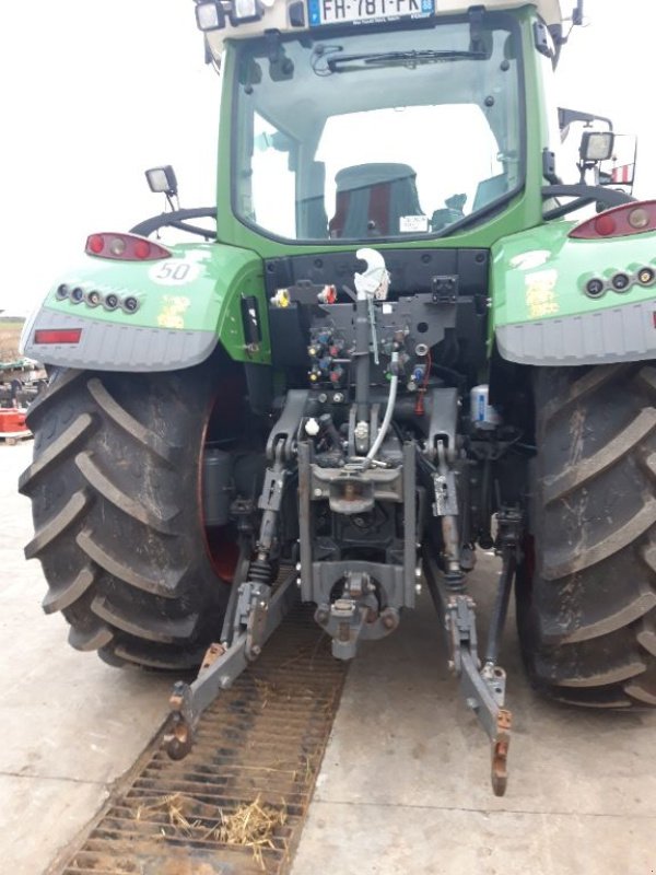 Traktor a típus Fendt 716 PROFI +, Gebrauchtmaschine ekkor: CHEVILLON  (MAIZEROY) (Kép 3)