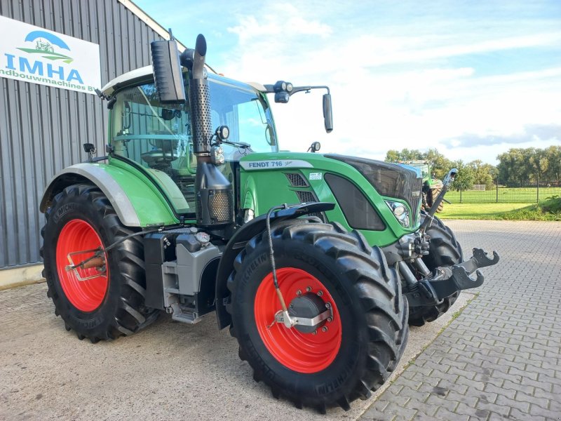 Traktor типа Fendt 716 profi plus, Gebrauchtmaschine в Daarle (Фотография 1)