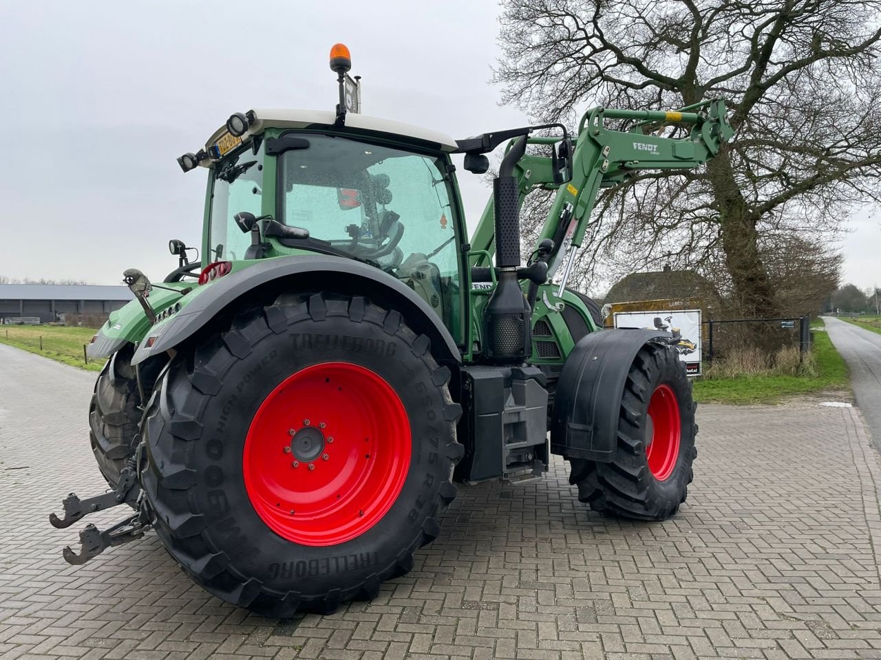 Traktor za tip Fendt 716 profi scr, Gebrauchtmaschine u Wapenveld (Slika 9)