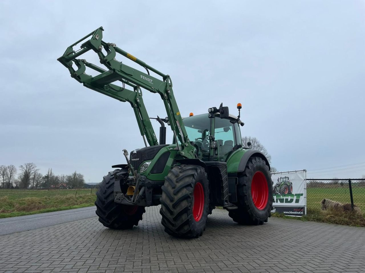 Traktor za tip Fendt 716 profi scr, Gebrauchtmaschine u Wapenveld (Slika 8)