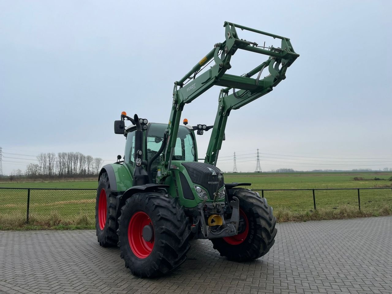 Traktor za tip Fendt 716 profi scr, Gebrauchtmaschine u Wapenveld (Slika 4)