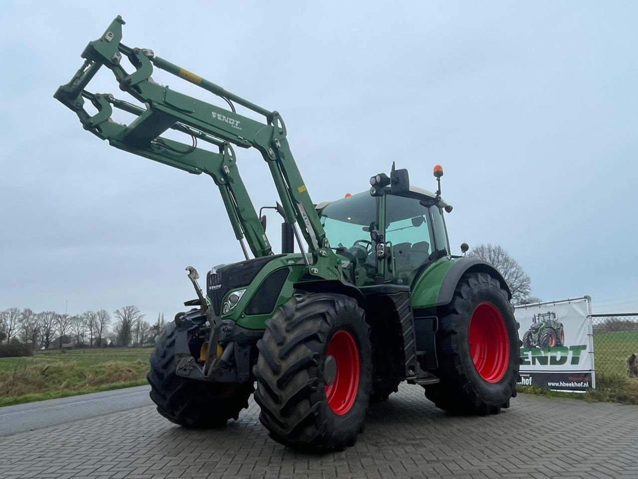 Traktor za tip Fendt 716 profi scr, Gebrauchtmaschine u Wapenveld (Slika 7)