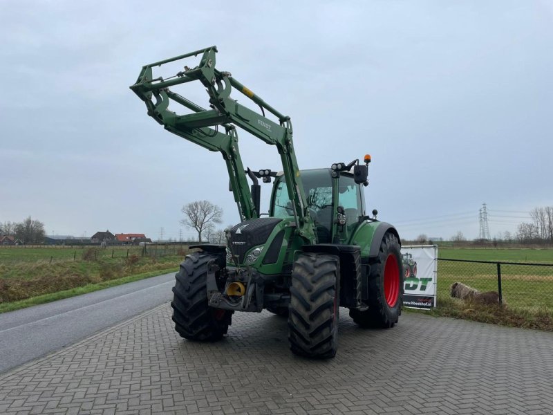 Traktor za tip Fendt 716 profi scr, Gebrauchtmaschine u Wapenveld (Slika 1)