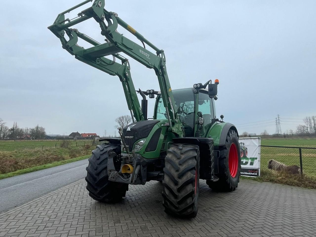 Traktor za tip Fendt 716 profi scr, Gebrauchtmaschine u Wapenveld (Slika 2)