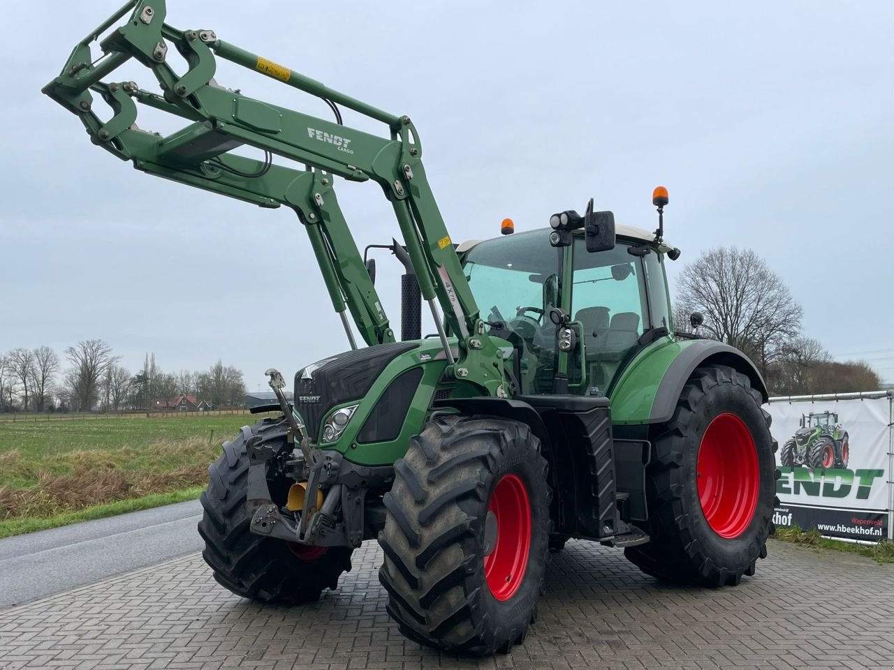 Traktor za tip Fendt 716 profi scr, Gebrauchtmaschine u Wapenveld (Slika 10)