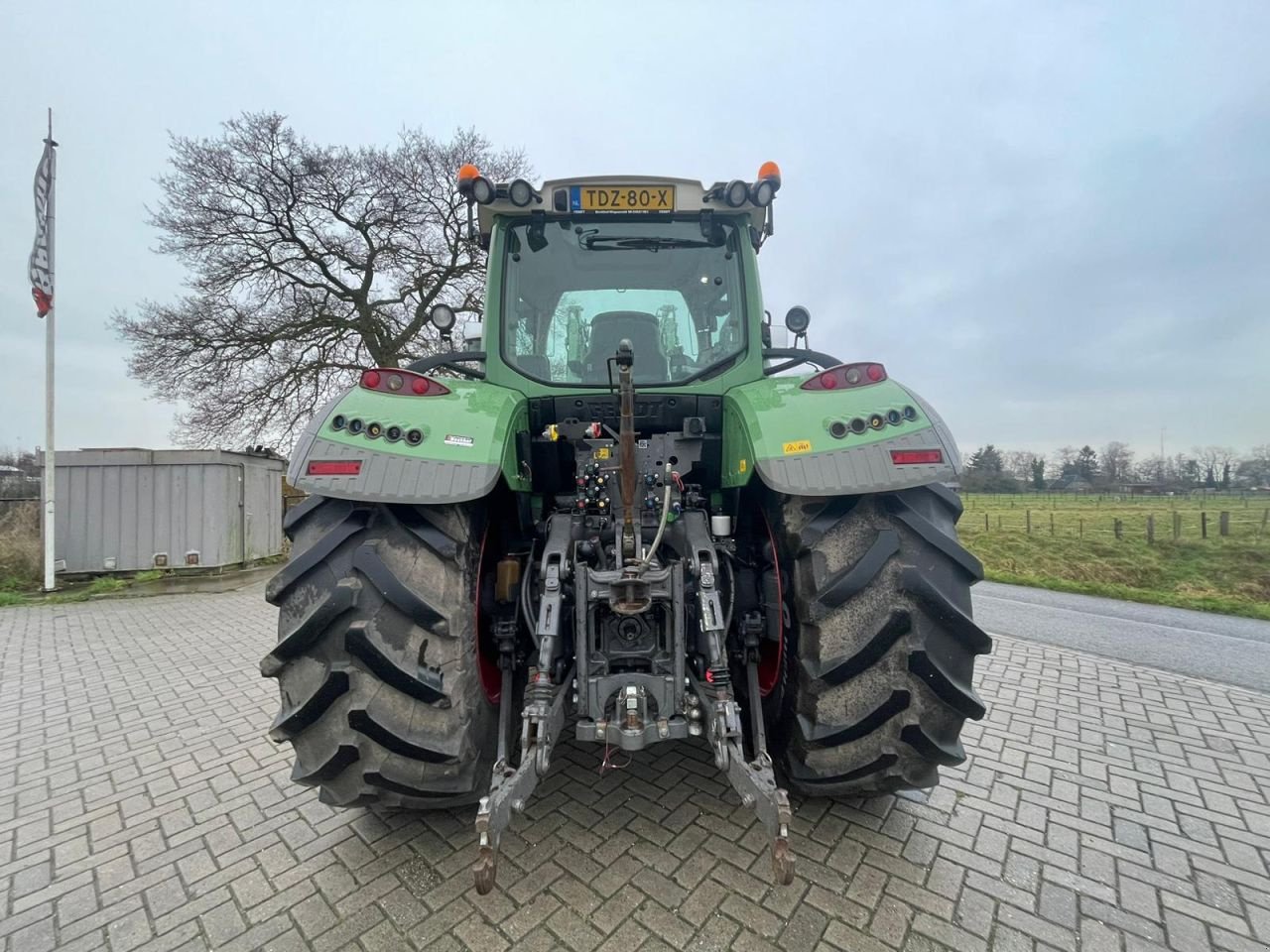 Traktor za tip Fendt 716 profi scr, Gebrauchtmaschine u Wapenveld (Slika 11)