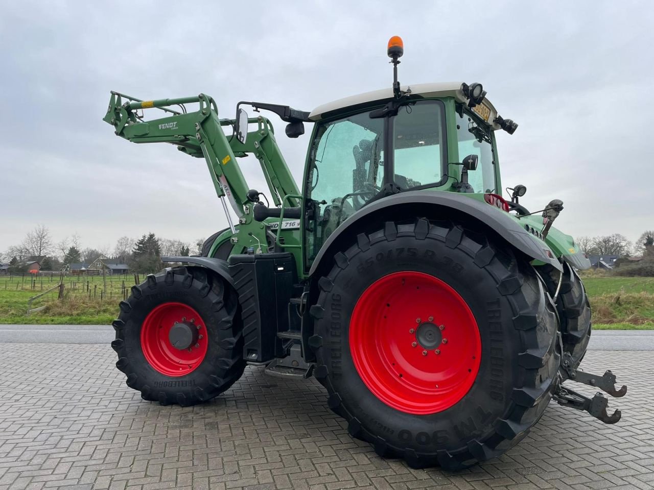 Traktor za tip Fendt 716 profi scr, Gebrauchtmaschine u Wapenveld (Slika 3)