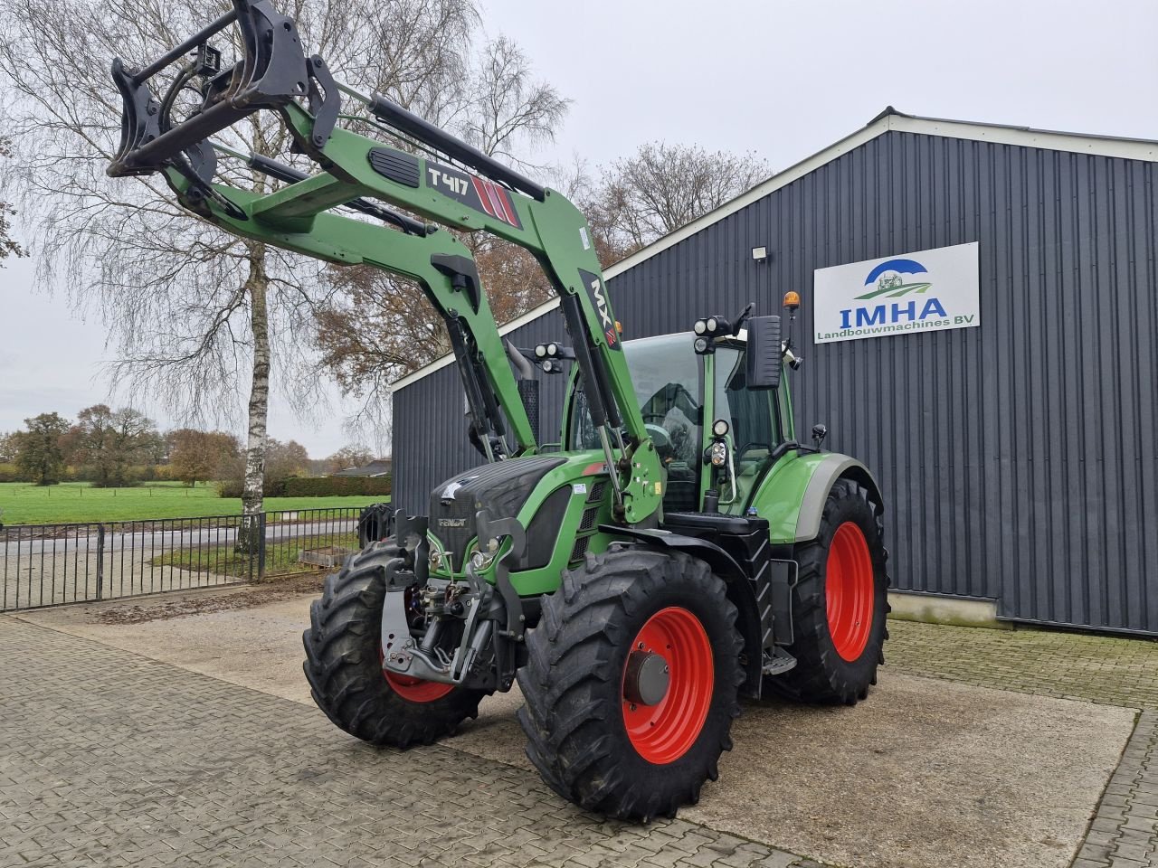 Traktor del tipo Fendt 716 profi, Gebrauchtmaschine In Daarle (Immagine 7)