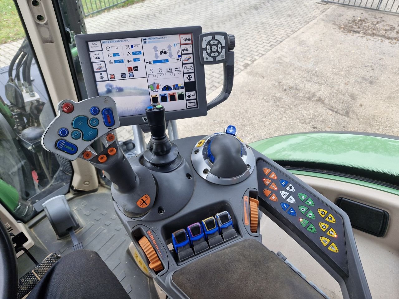 Traktor del tipo Fendt 716 profi, Gebrauchtmaschine In Daarle (Immagine 10)