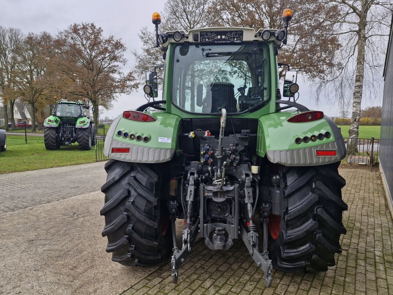 Traktor del tipo Fendt 716 profi, Gebrauchtmaschine In Daarle (Immagine 2)